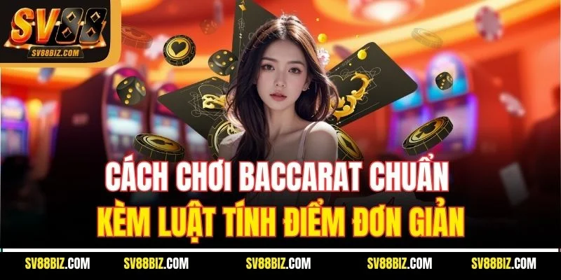 Cách Chơi Baccarat Chuẩn Kèm Luật Tính Điểm Đơn Giản