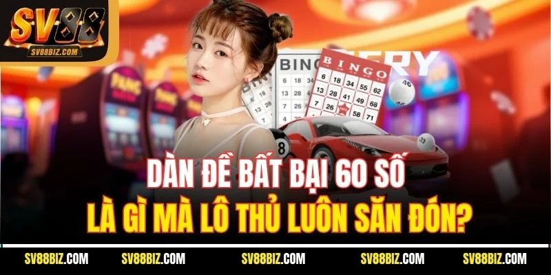 Dàn Đề Bất Bại 60 Số Là Gì Mà Lô Thủ Luôn Săn Đón?