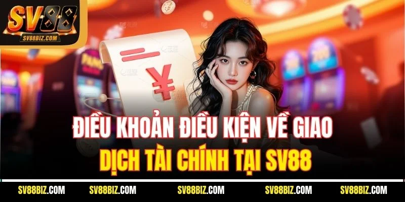 Điều Khoản Điều Kiện Về Giao Dịch Tài Chính Tại SV88