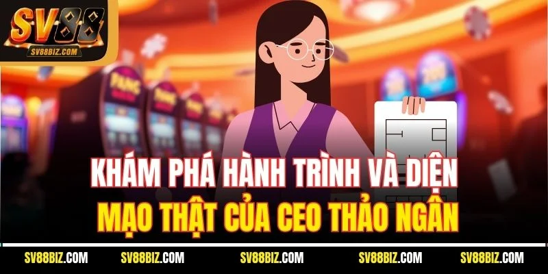 Khám Phá Hành Trình Và Diện Mạo Thật Của CEO Thảo Ngân