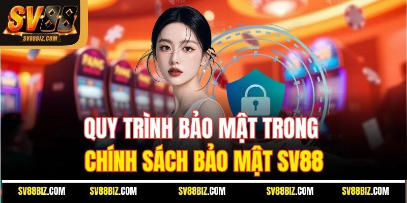 Quy Trình Bảo Mật Trong Chính Sách Bảo Mật SV88