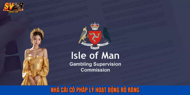 SV88 là một sân chơi có pháp lý minh bạch và độ uy tín cao