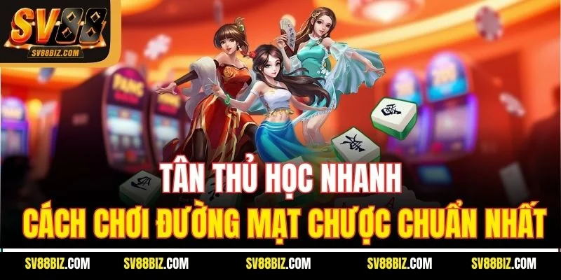 Tân Thủ Học Nhanh: Cách Chơi Đường Mạt Chược Chuẩn Nhất