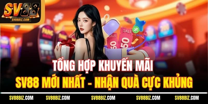 Tổng Hợp Khuyến Mãi SV88 Mới Nhất – Nhận Quà Cực Khủng