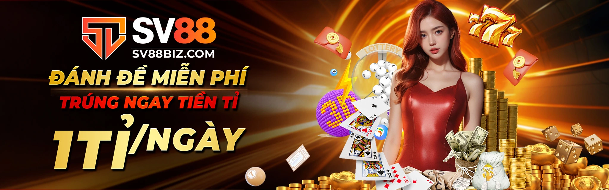 Đánh đề miễn phí, trúng ngay tiền tỷ tại SV88